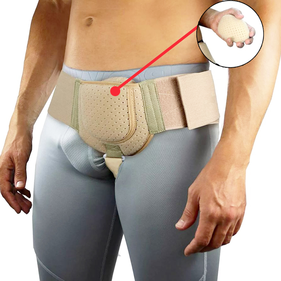 Adjustable Inguinal Hernia Support Belt – Groin Support Truss for Targeted Comfort & Relief